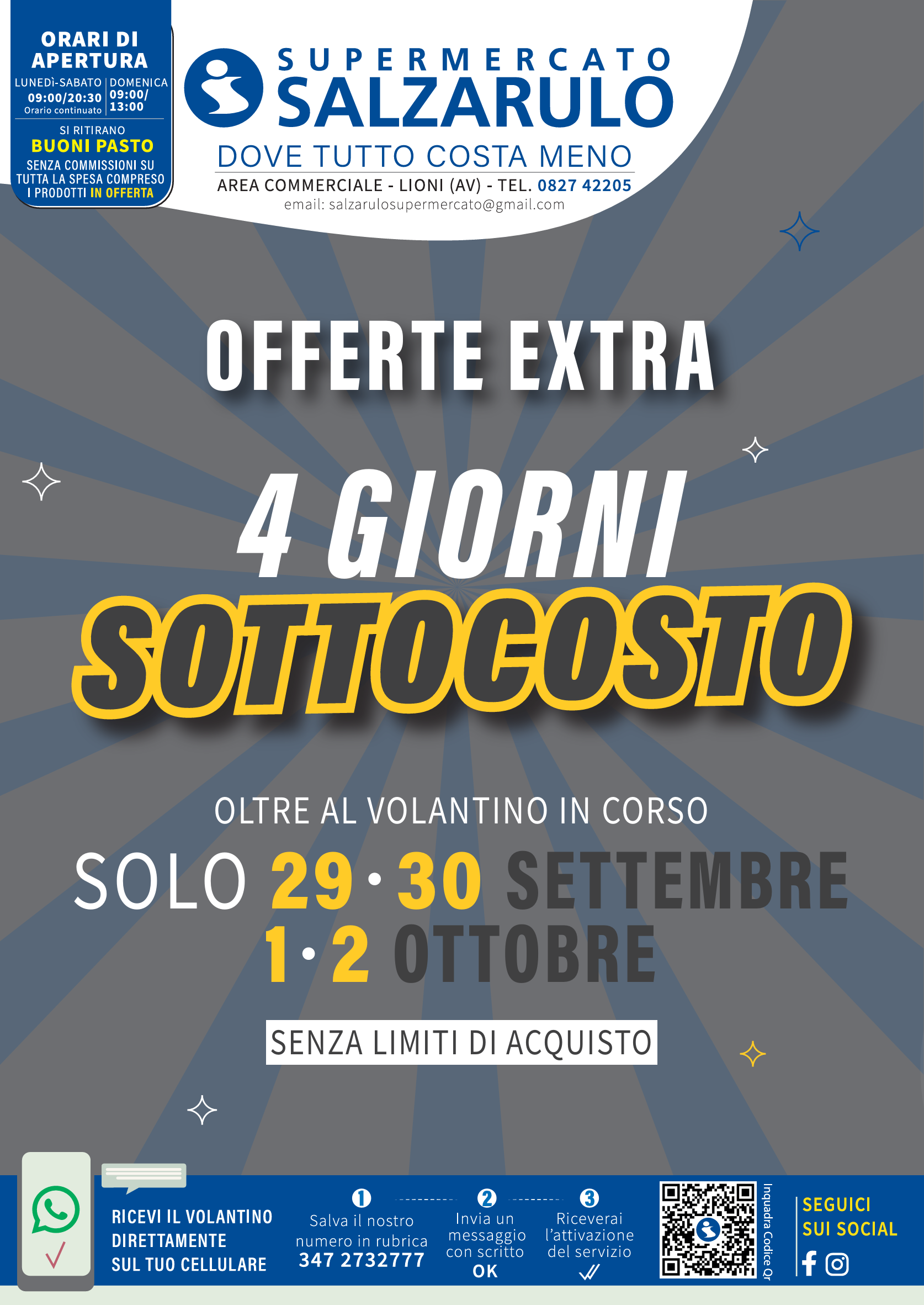 SUPERMERCATO SALZARULO