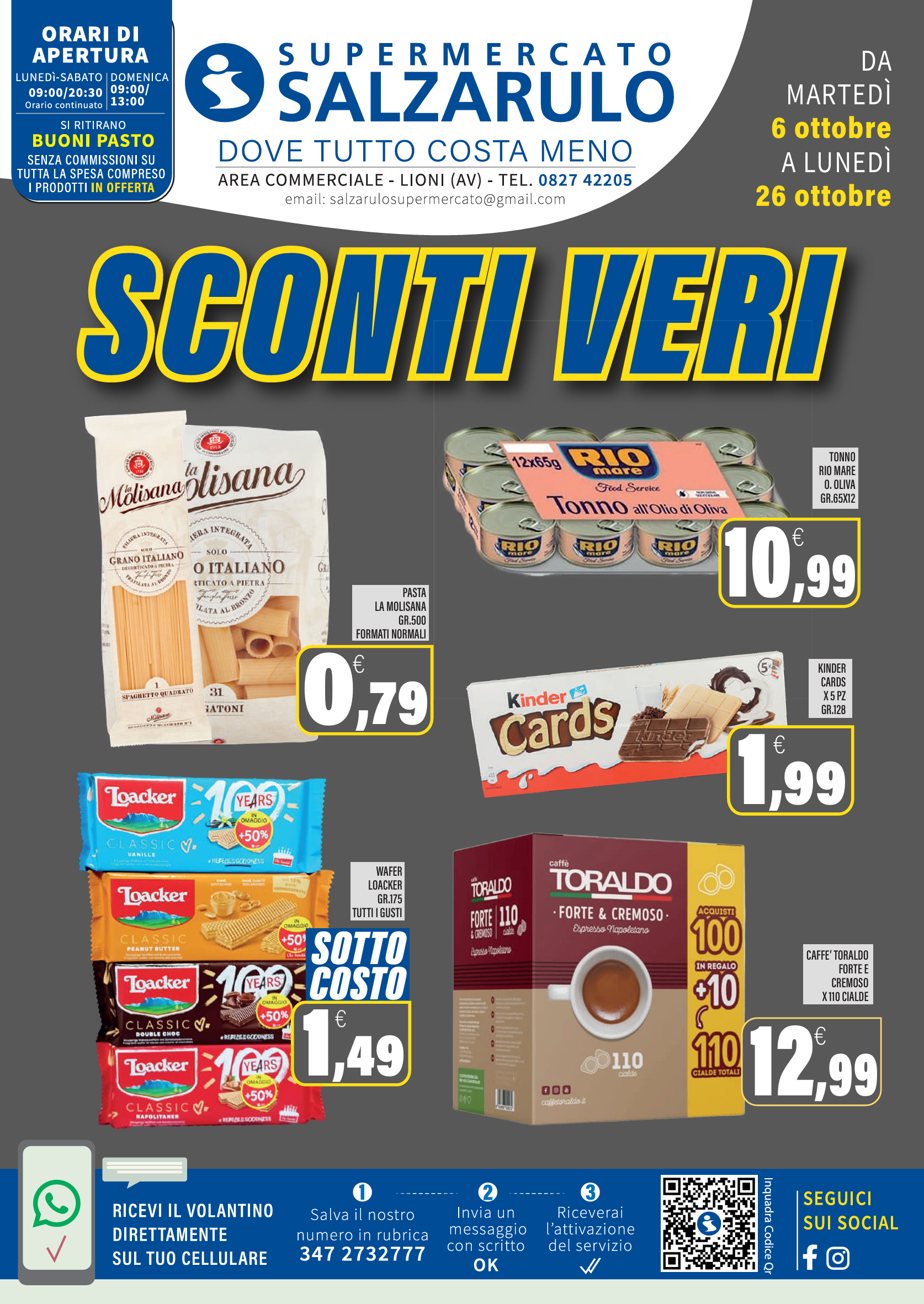 SUPERMERCATO SALZARULO